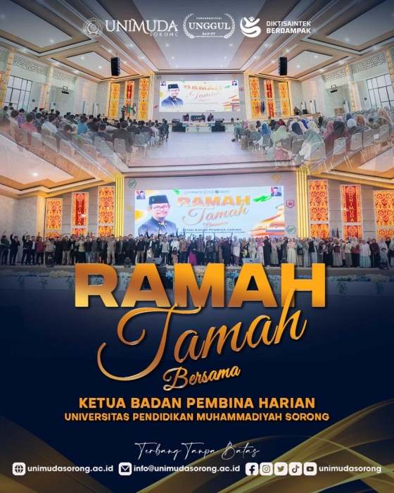 Menjaga Jejak 22 Tahun Pengabdian, Merawat Persaudaraan: Ramah Tamah Bersama Ketua BPH UNIMUDA Sorong, Bapak Nursono Sidiq