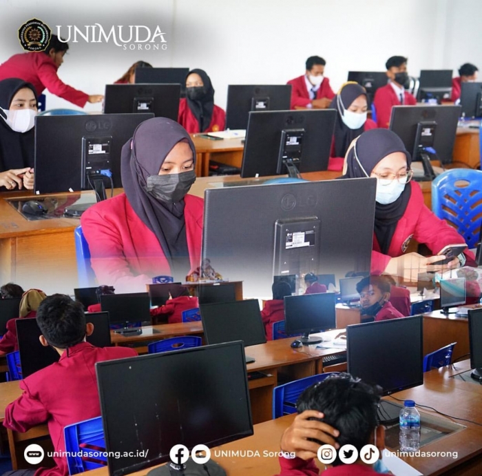 Menunjang Soft Skill Mahasiswa PTI, UNIMUDA Sorong Adakan Praktik Industri