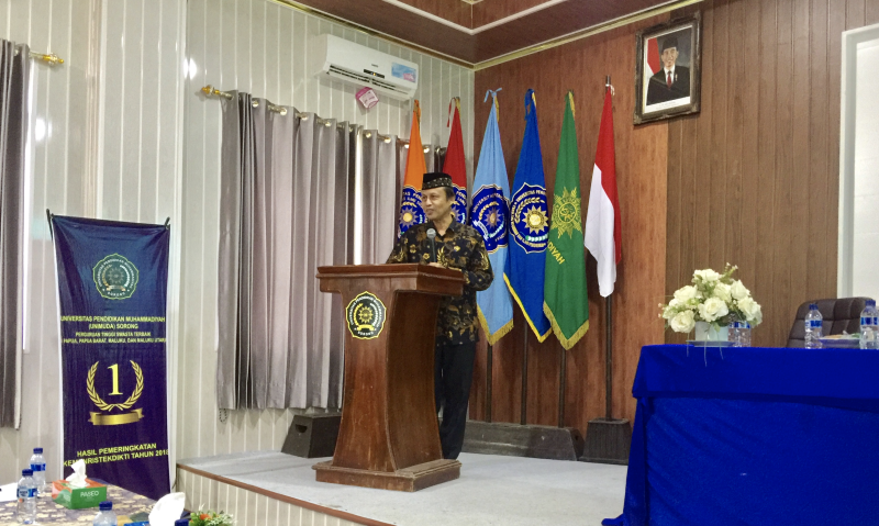 UNIMUDA Sorong Perkuat Revolusi Ideologi Muhammadiyah