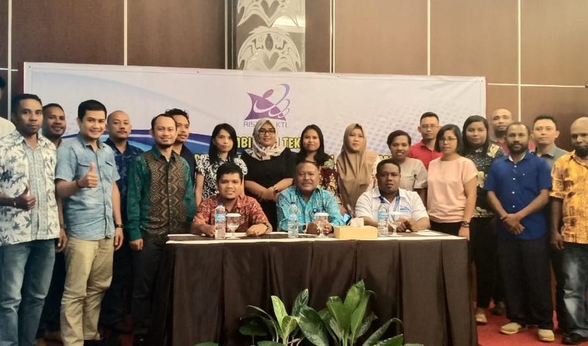 PUSDATIN UNIMUDA Sorong Ikuti Bimtek Pelaporan PDDikti