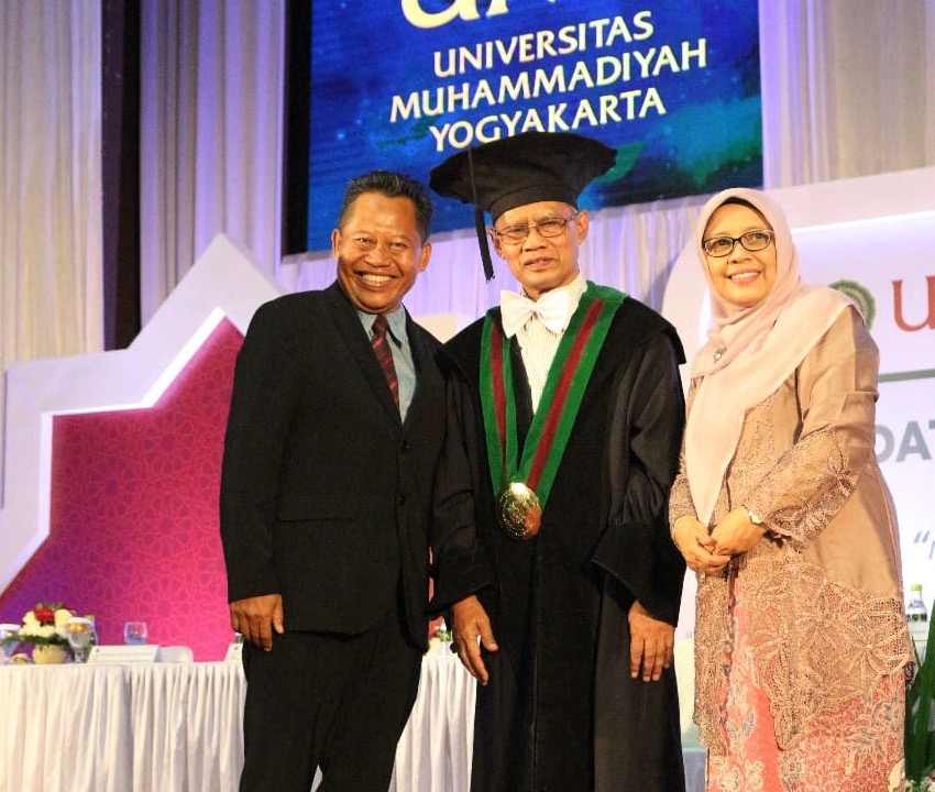 Ketua Umum PP Muhammadiyah dikukuhkan sebagai Guru Besar
