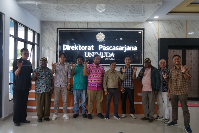 Perdana : Direktorat Pascasarjana UNIMUDA Sorong gelar Seleksi Calon Mahasiswa Magister Ilmu Manajemen