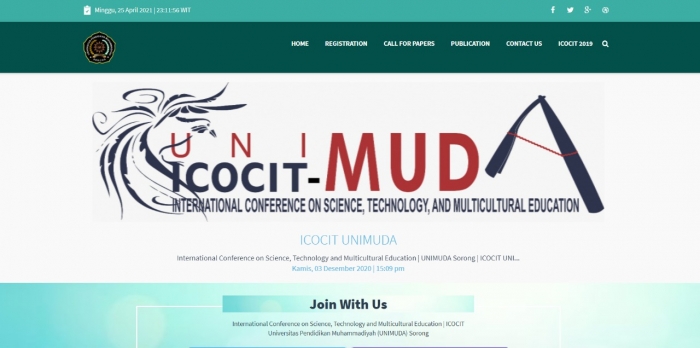 PERSIAPAN ICOCIT-MUDA 2021