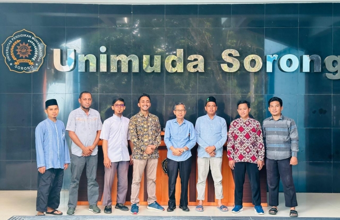 Perubahan UNIMUDA Sorong sangat Dahsyat : *Kesan Wakil Ketua LPCR dan Pembinaan Masjid PP Muhammadiyah dalam Kunjungan ketiganya di UNIMUDA Sorong