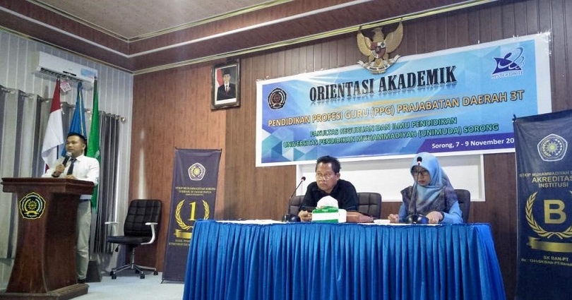 104 Mahasiswa PPG 3T Unimuda Ikuti Orientasi Akademik