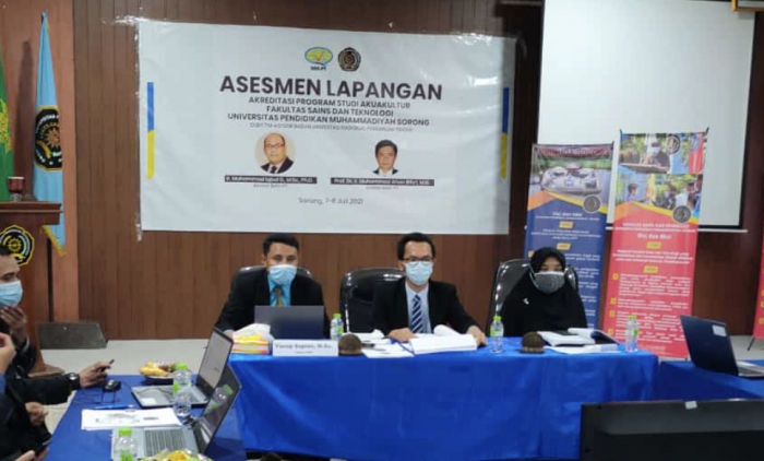 Prodi Akuakultur UNIMUDA Sorong Siap menjadi Rujukan di Kawasan Timur