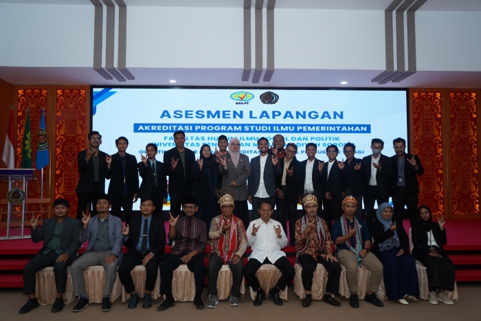 Program Studi Ilmu Pemerintahan Riang Gembira Memuliakan Asesmen Lapangan dari BAN-PT