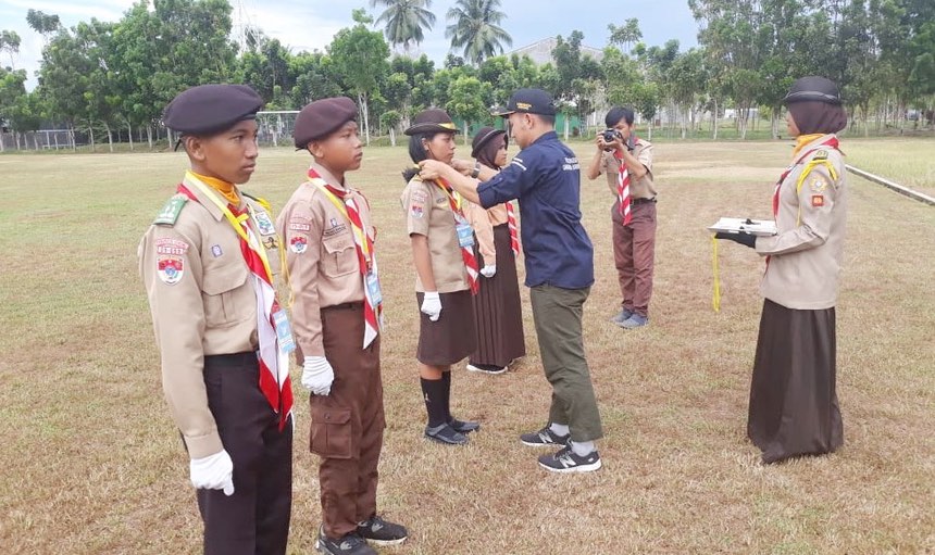 Racana Ahmad Dahlan Gelar UNIMUDA Scout 2019