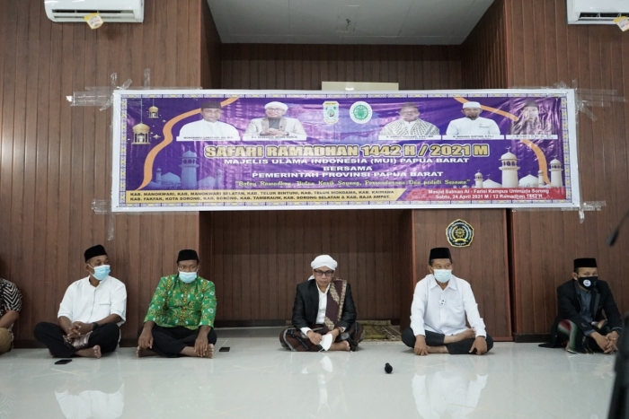 Safari Ramadhan MUI Papua Barat Bersama UNIMUDA Sorong