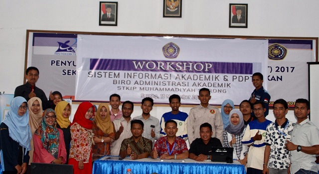 Biro Akademik Gelar Workshop SIAKAD dan PDPT
