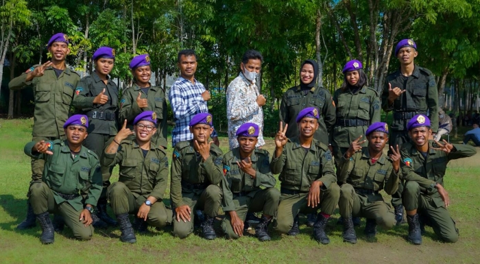 MENWA Universitas Pendidikan Muhammadiyah Sorong kini hadir Semakin Tangguh