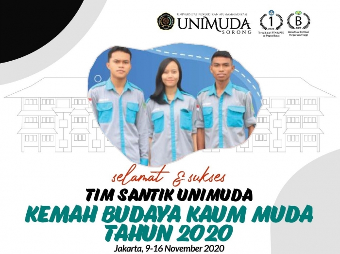 Tim SANTIK UNIMUDA Sorong Lolos KBKM Tingkat Nasional
