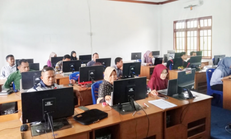 TINGKATKAN MUTU PELAYANAN AKADEMIK, UNIMUDA GELAR WORKSHOP E-LEARNING
