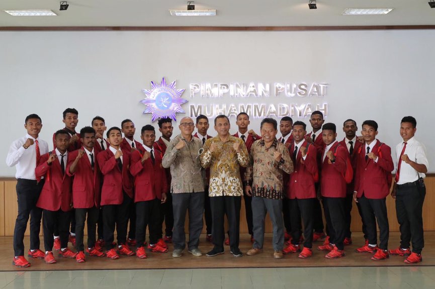 PP Muhammadiyah Restui Tim U21 UNIMUDA Berlaga di Liga Mahasiswa Kemenpora 2019