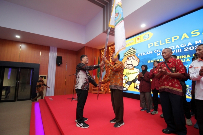 UNIMUDA Bangga menjadi Tuan Rumah Pelepasan Ajang Bergengsi Kontingen BAPOMI Papua Barat Daya: Siap Bersaing di POMNAS KE- XVIII!