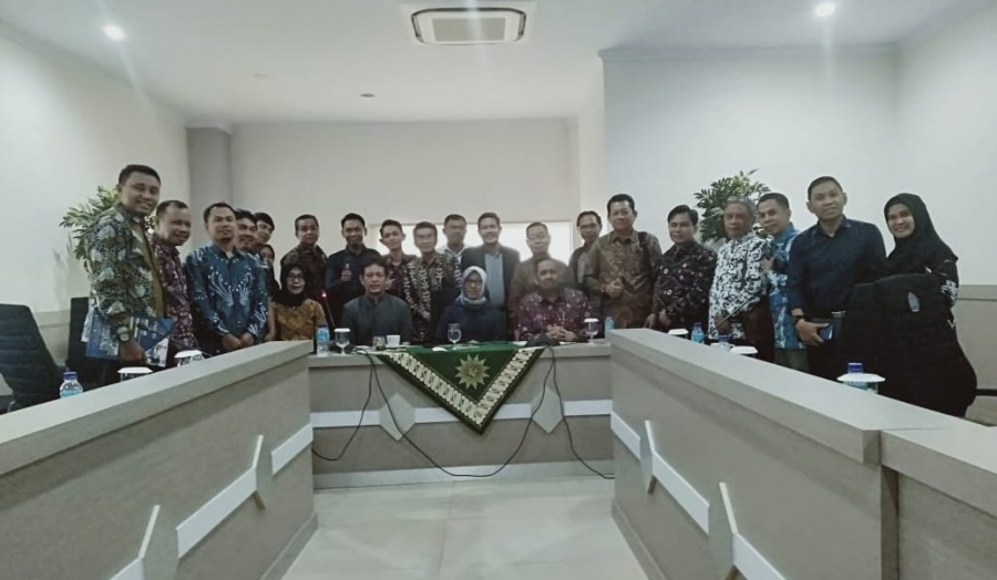 UNIMUDA Bersama Pimpinan PTM Sulsel Ikuti Sosialisasi Kebijakan Akreditasi Prodi dan Perguruan Tinggi