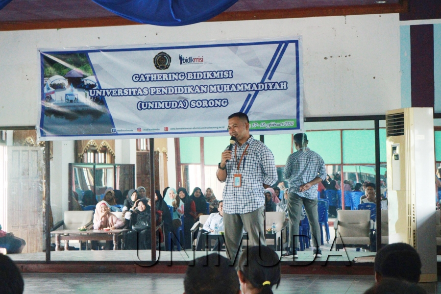 UNIMUDA Gelar Gathering Bersama Mahasiswa Penerima Beasiswa Bidikmisi
