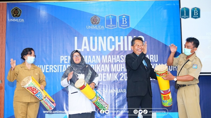 UNIMUDA Gelar Launching Penerimaan Mahasiswa Baru, Acara Berlangsung Meriah