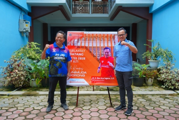 UNIMUDA jadi Tuan Rumah Pengukuhan dan Pelatihan Asosiasi Lari Trail Indonesia (ALTI) Papua Barat Daya