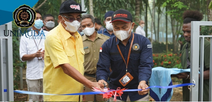 UNIMUDA Resmi Miliki RJK Park