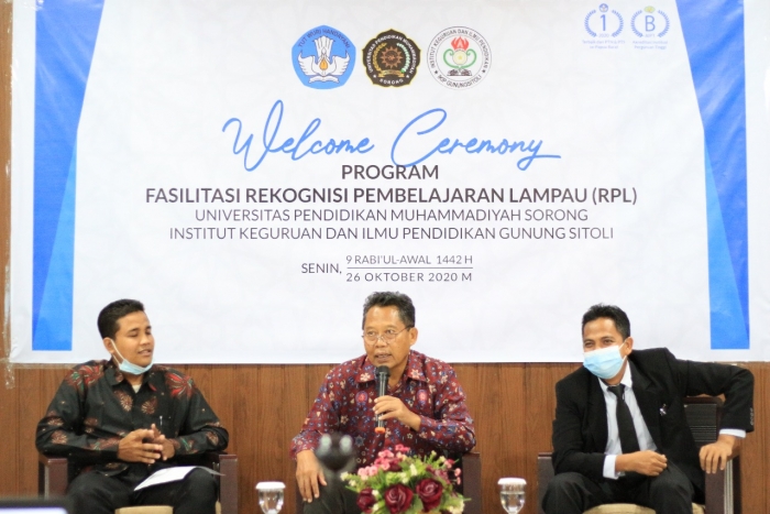 UNIMUDA Sorong Implementasikan Program RPL Bersama IKIP Gunung Sitoli