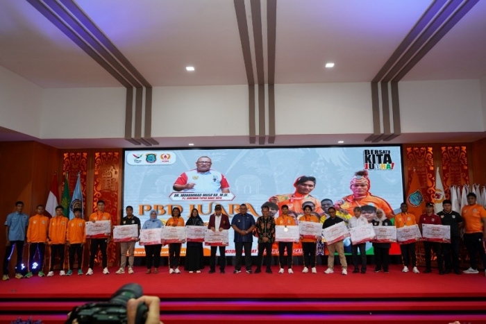 UNIMUDA Sorong Jadi Pusat Pengembangan Olahraga: Apresiasi Atlet dan Inovasi Sport Science