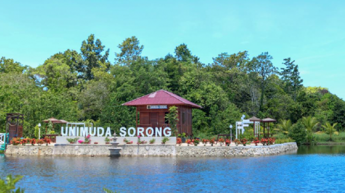 UNIMUDA Sorong Menjadi Perguruan Tinggi Terbaik 1 di Indonesia Timur Dalam Pemeringkatan UI GreenMetric 2021