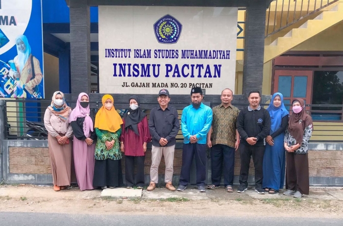 UNIMUDA Sorong Tebar Sinergi Berkemajuan ke INISMU Pacitan