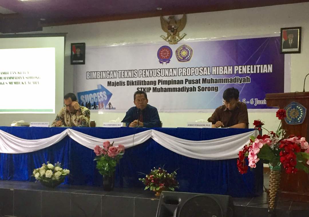 Pembukaan Bimtek Riset Muhammadiyah