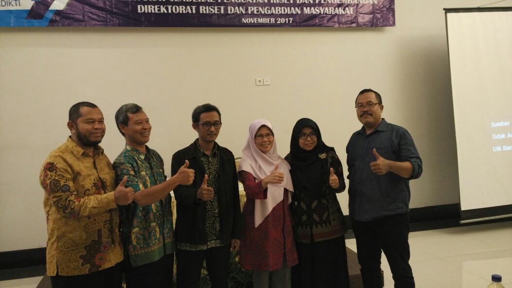 LP3M STKIP Muhammadiyah Sorong menjadi Duta Peneliti PT di Kawasan Timur Indonesia