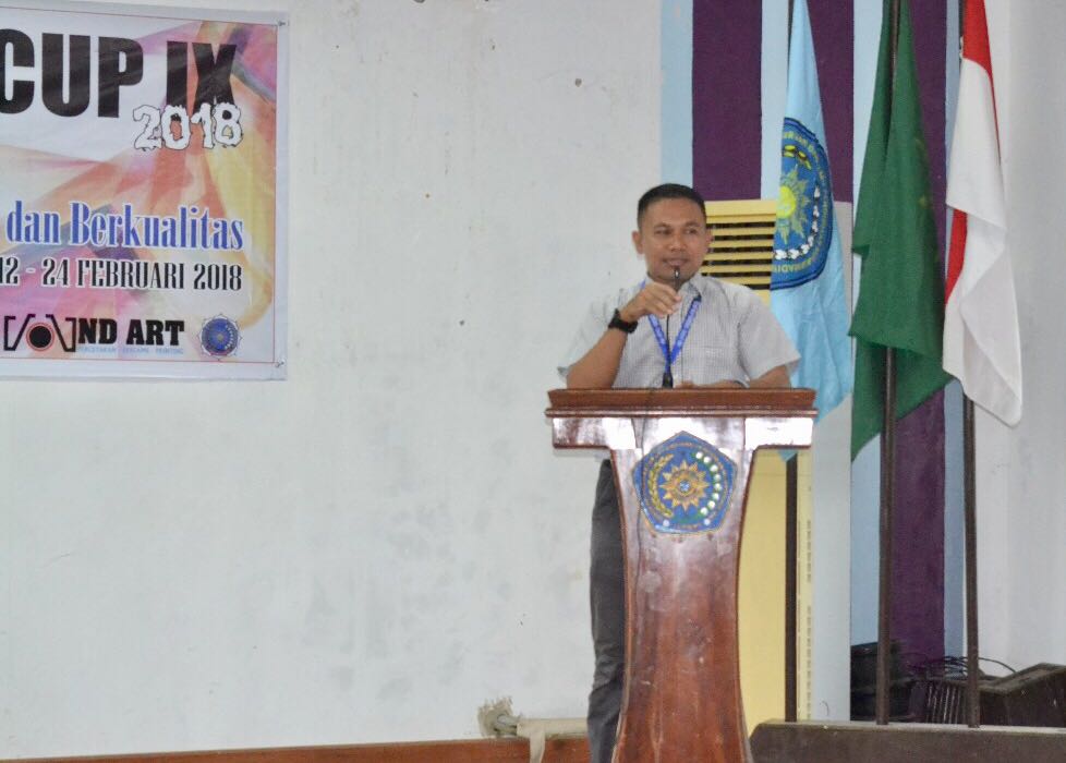 STKIP Muhammadiyah Sorong CUP 2018 Resmi Dibuka