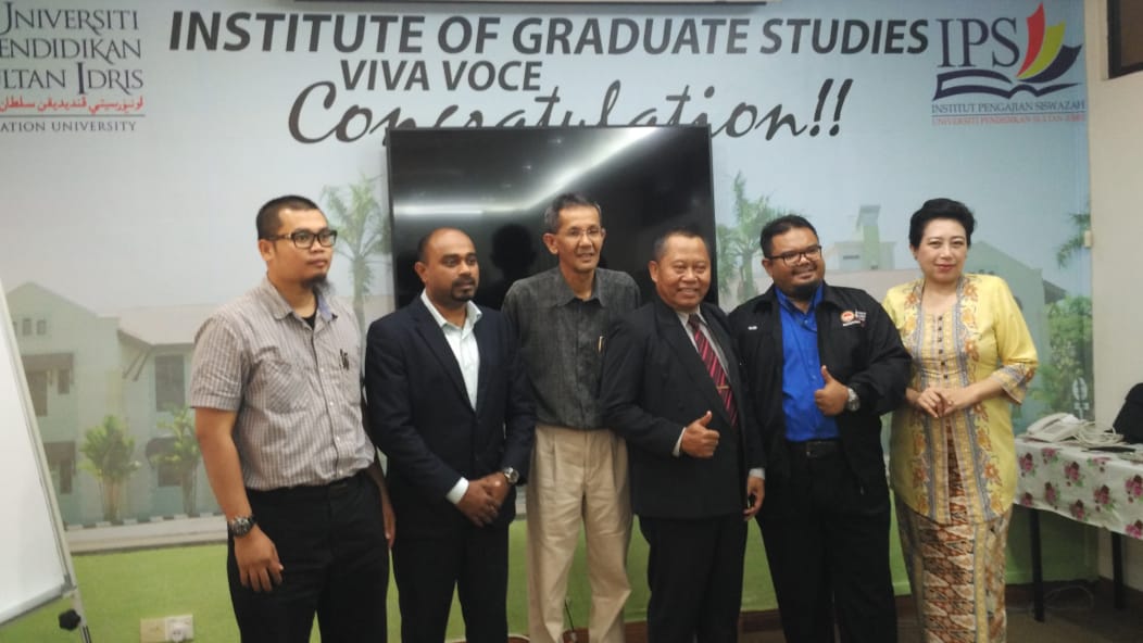 Ketua STKIP Muhammadiyah Sorong Raih Gelar Doktor di Malaysia