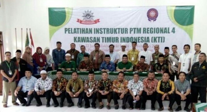 Dosen AIK UNIMUDA Sorong Ikuti Pelatihan Instruktur PTM Nasional