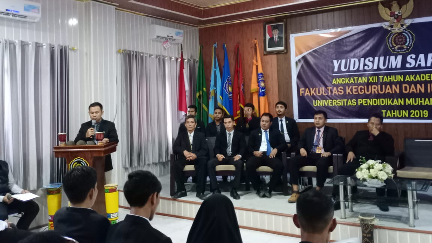 283 Mahasiswa FKIP UNIMUDA Siap Diwisuda di Tahun 2019