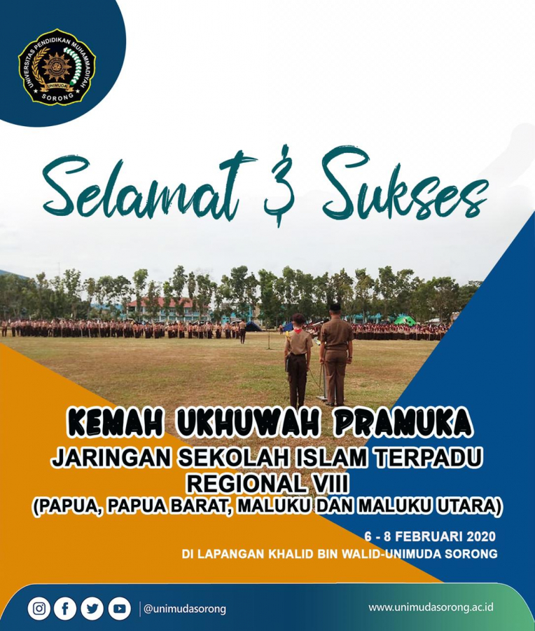 Kemah Ukhuwah Pramuka