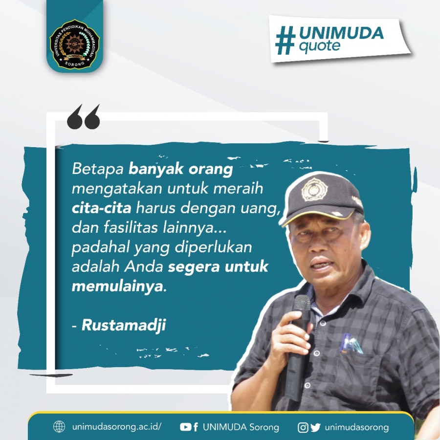 #unimudaquote